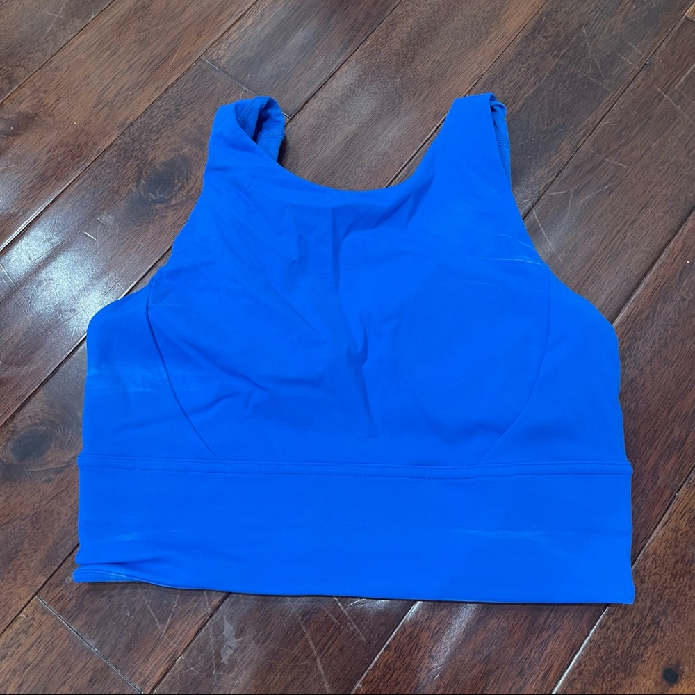 Lululemon Stronger As One Long Line Bra, Size 6